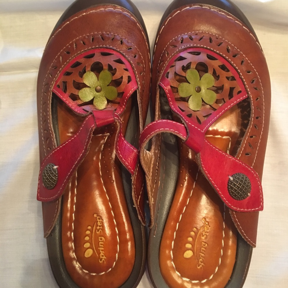 Spring Step L’Artiste clogs